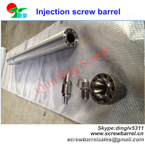 Injection screw PP PE ABS assembly barrel